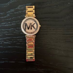 Rose gold Michael Kors Watch